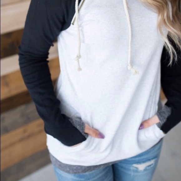 Ampersand Ave DoubleHood™️ hoodie - Picture 2 of 2